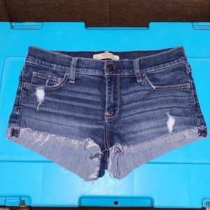 Abercrombie denim shorts